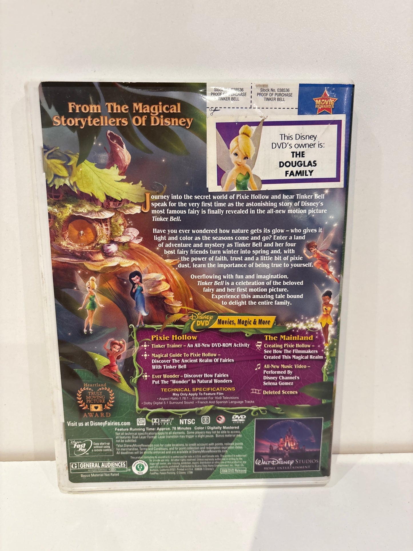 Tinkerbell - DVD