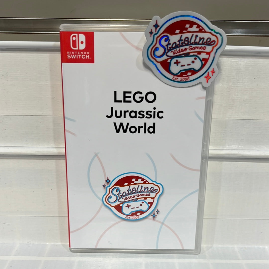 LEGO Jurassic World - Nintendo Switch