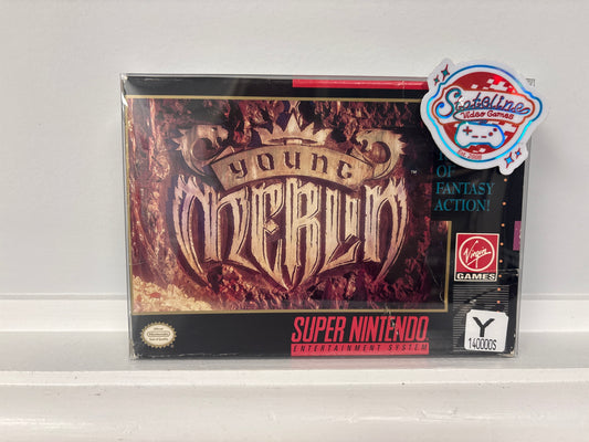 Young Merlin - Super Nintendo