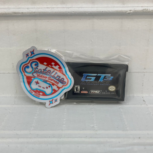 GT Advance 3 Pro Concept Racing - GameBoy Advance