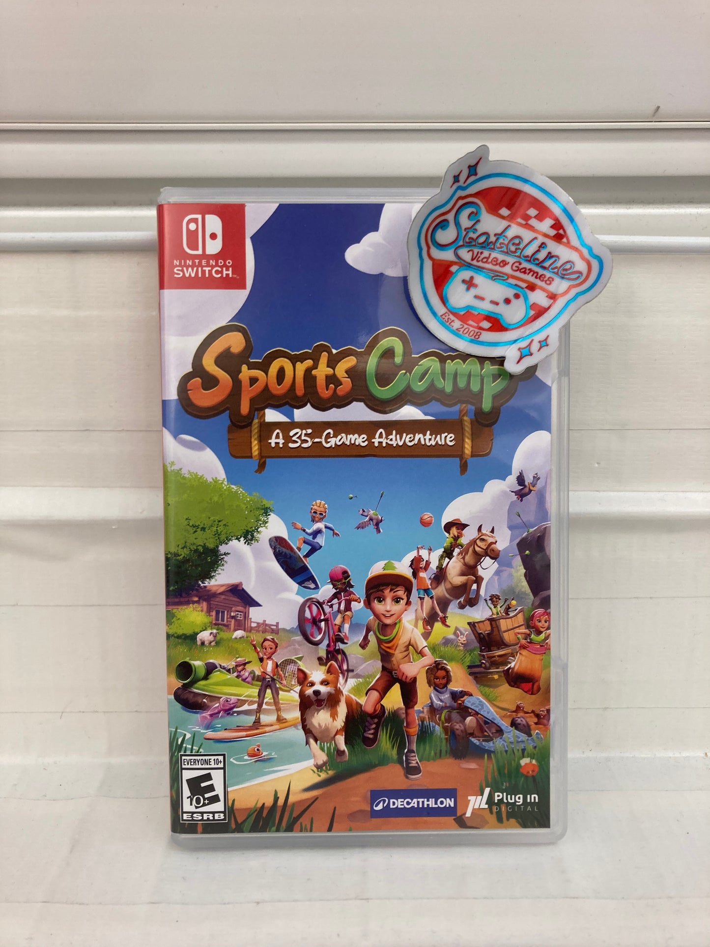 Sports Camp: A 35-Game Adventure - Nintendo Switch