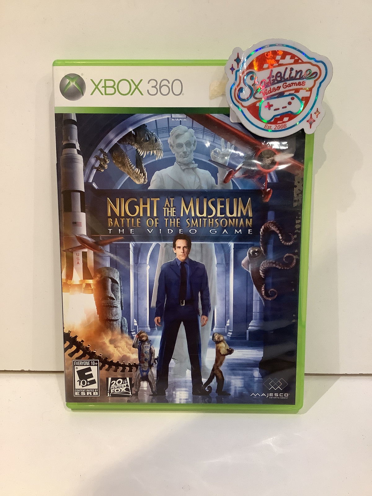 Night at the Museum Battle of the Smithsonian - Xbox 360