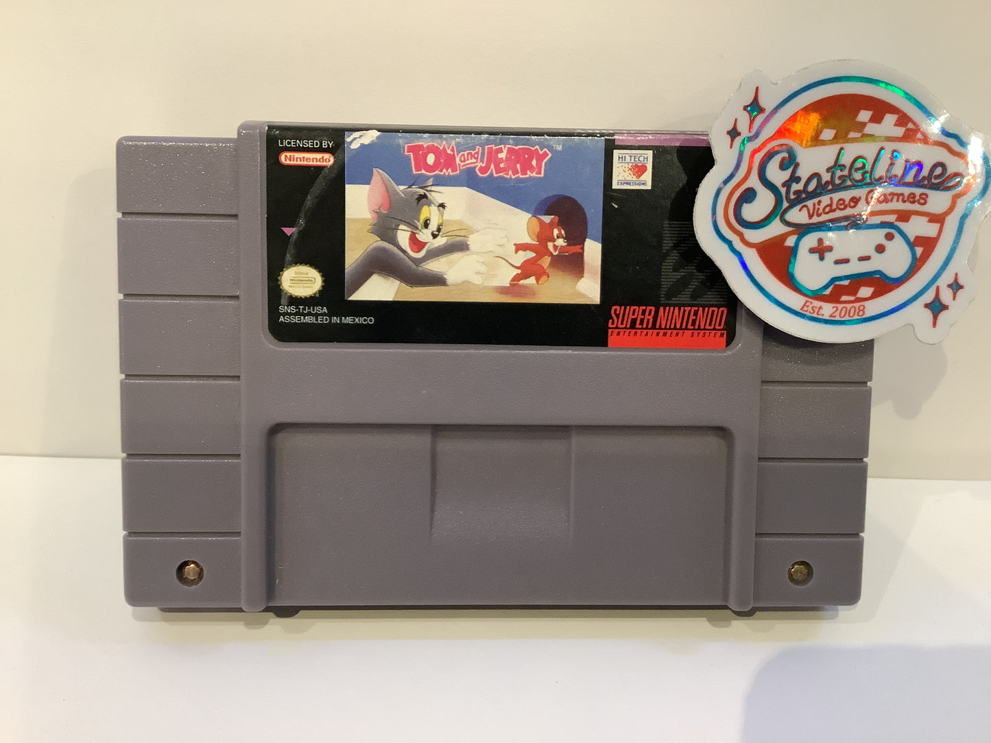 Tom and Jerry - Super Nintendo