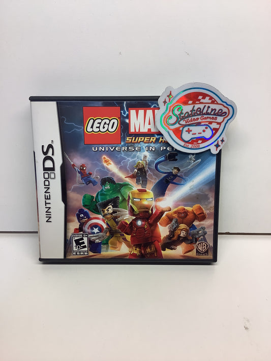 LEGO Marvel Super Heroes: Universe in Peril - Nintendo DS