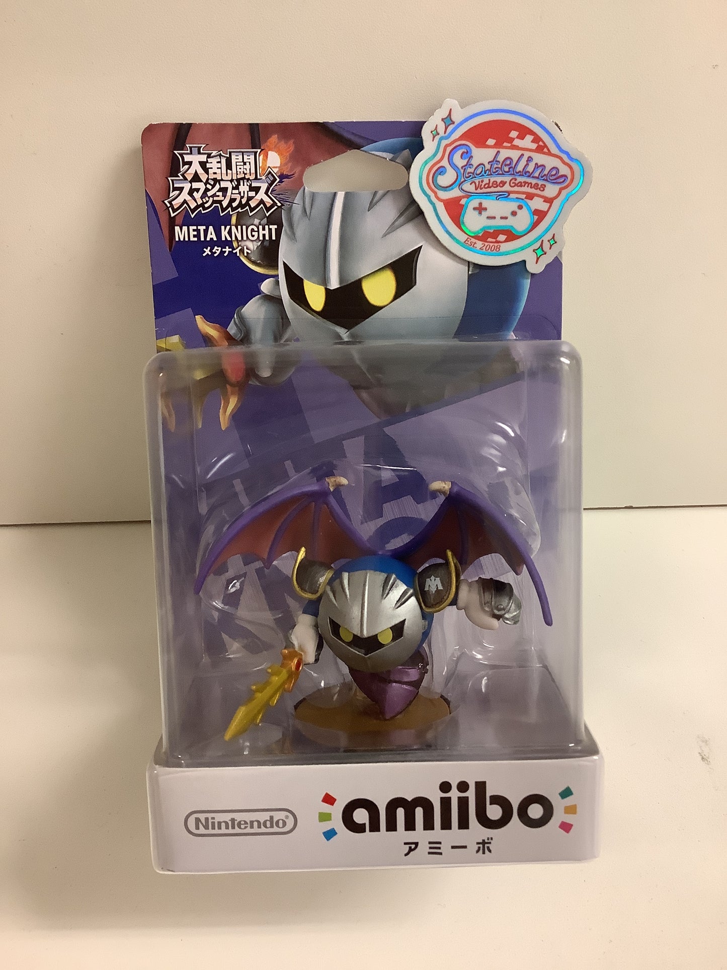 Meta Knight - Amiibo