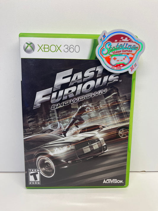 Fast and the Furious: Showdown - Xbox 360