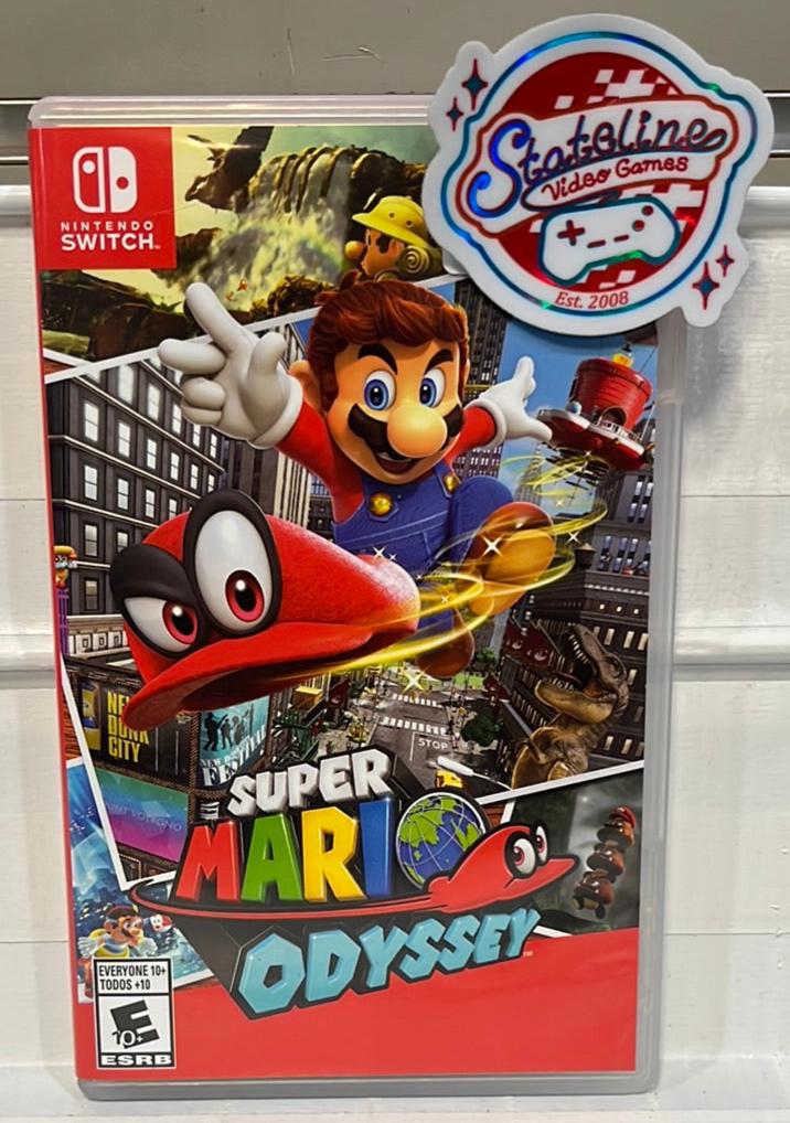 Stateline Video Games Inc. Super Mario Odyssey - Nintendo Switch