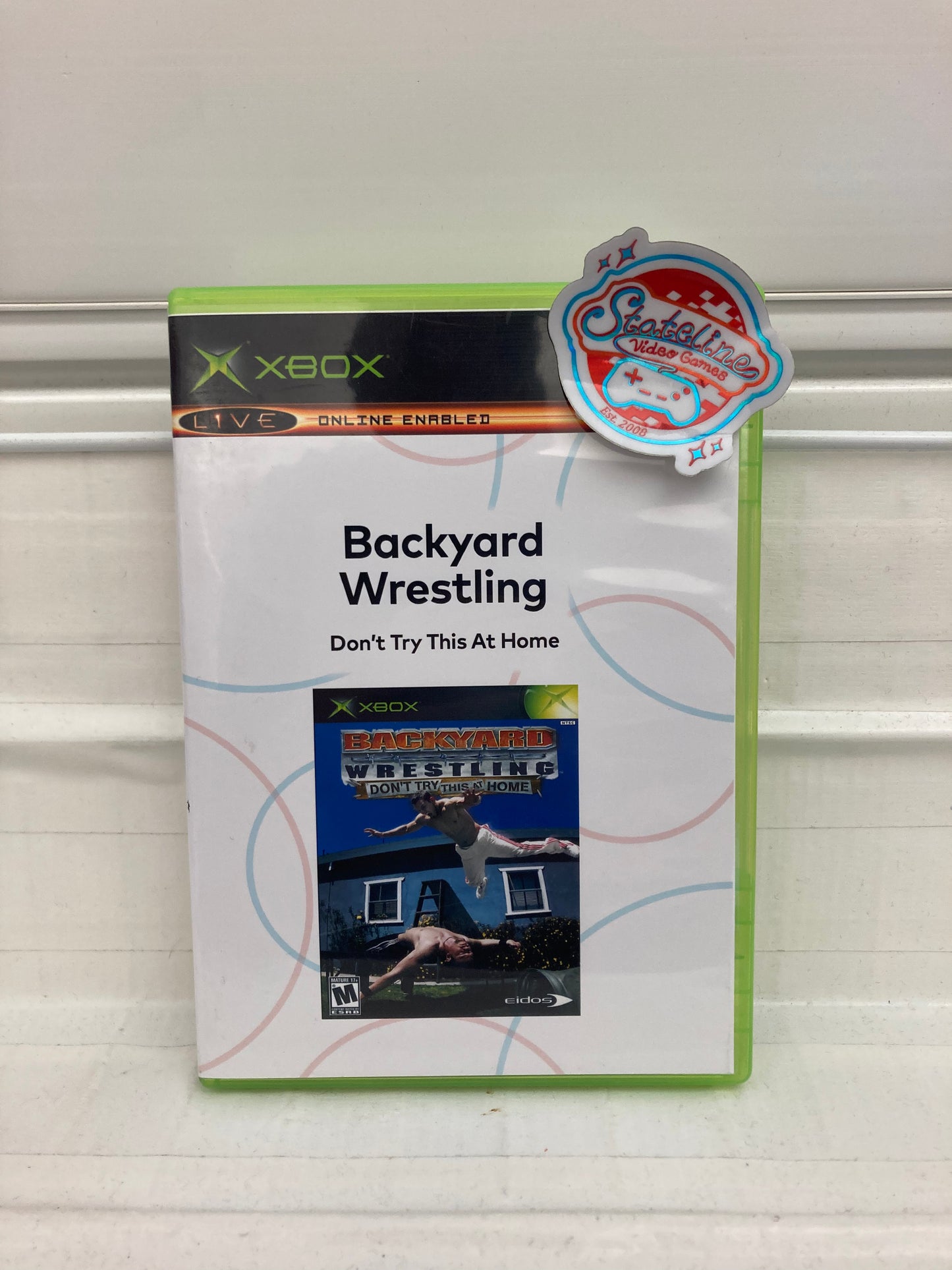 Backyard Wrestling - Xbox