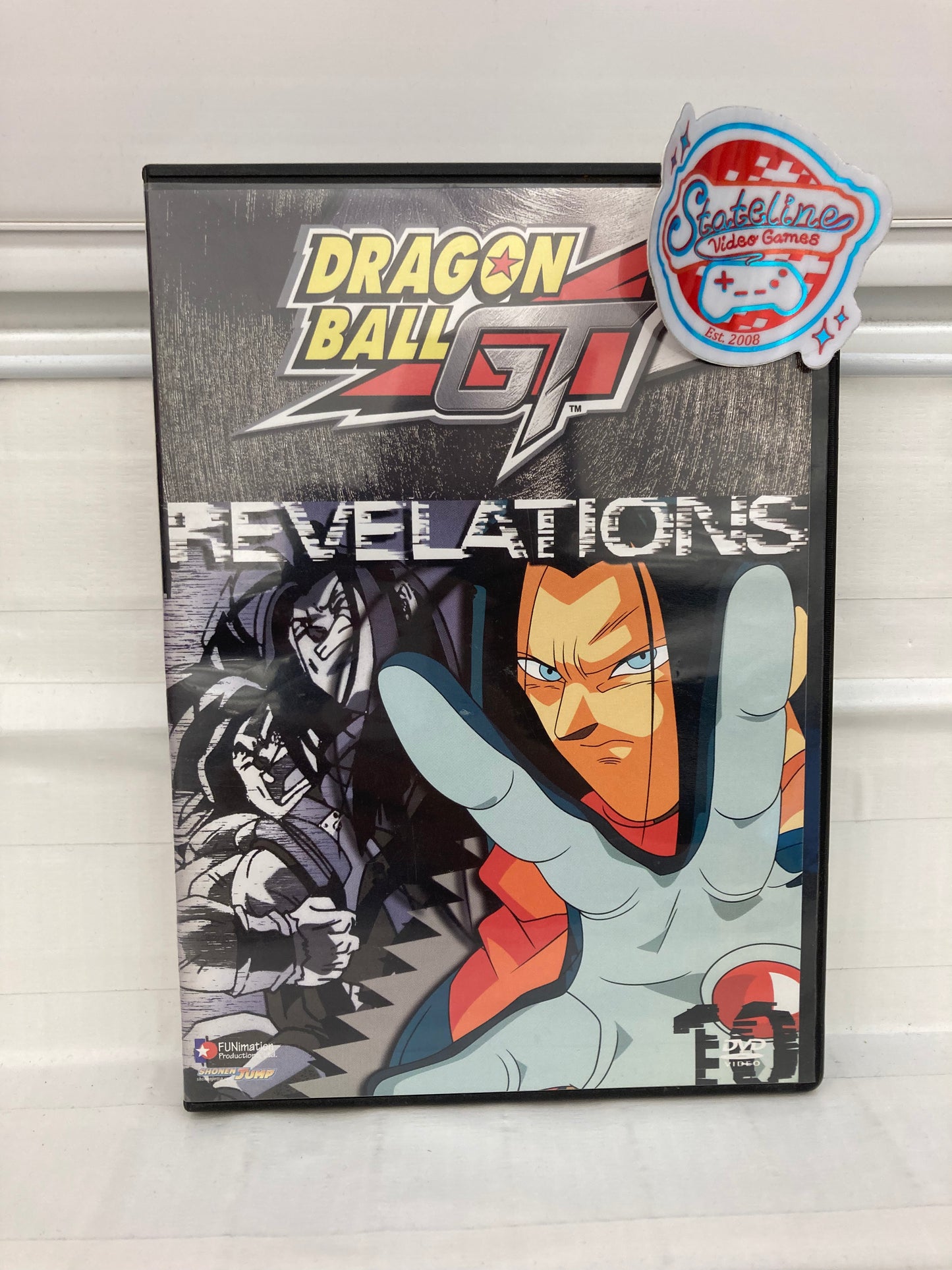 Dragon Ball GT: Revelations - DVD