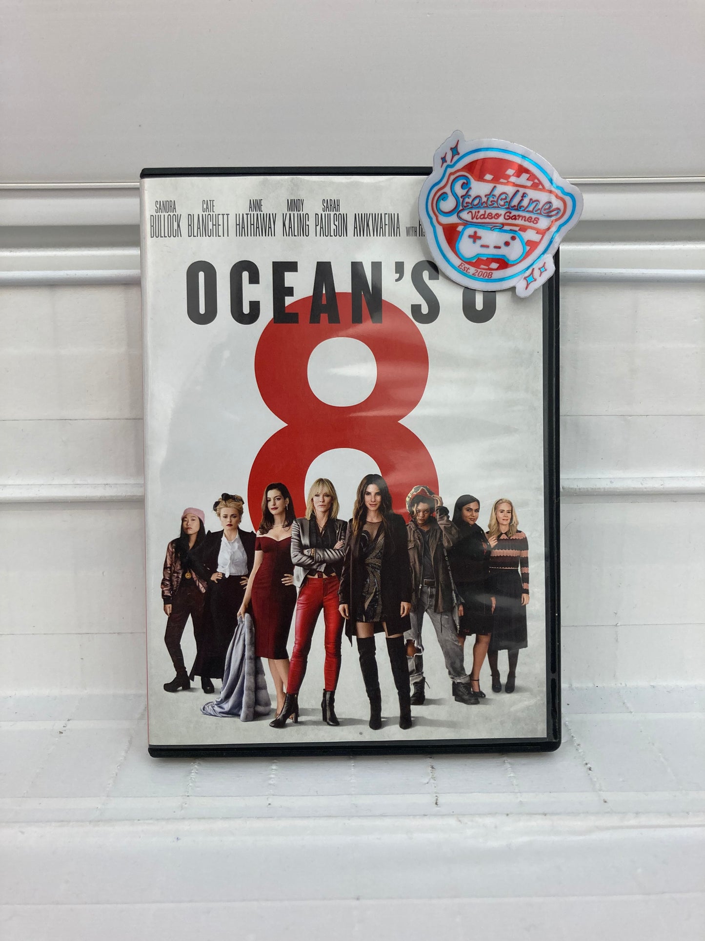 Ocean's 8 - DVD