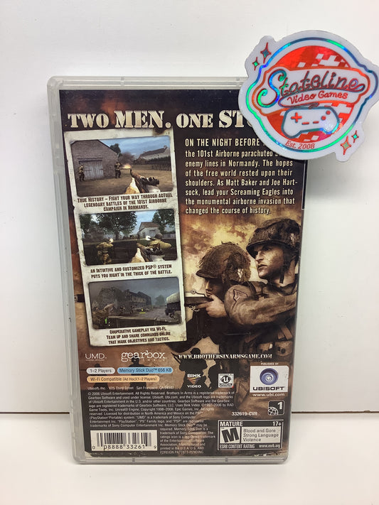 Brothers in Arms: D-Day - PSP