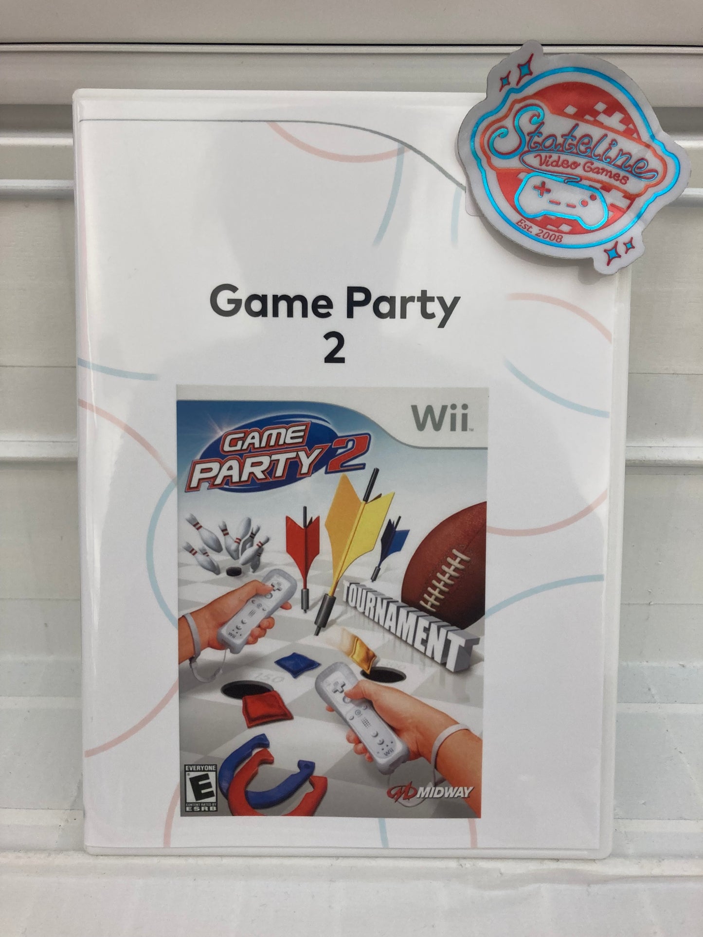 Game Party 2 - Wii