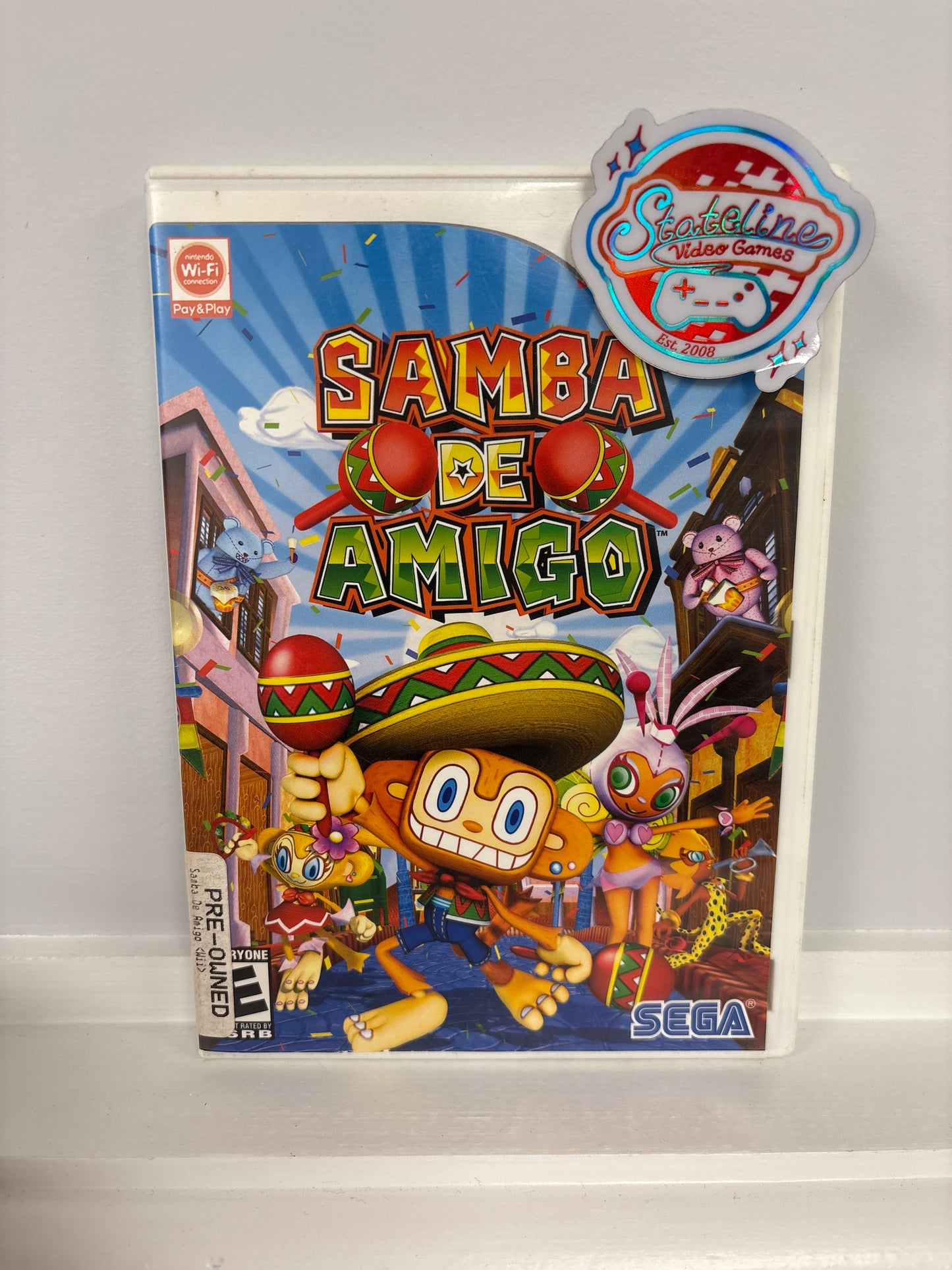 Samba De Amigo - Wii