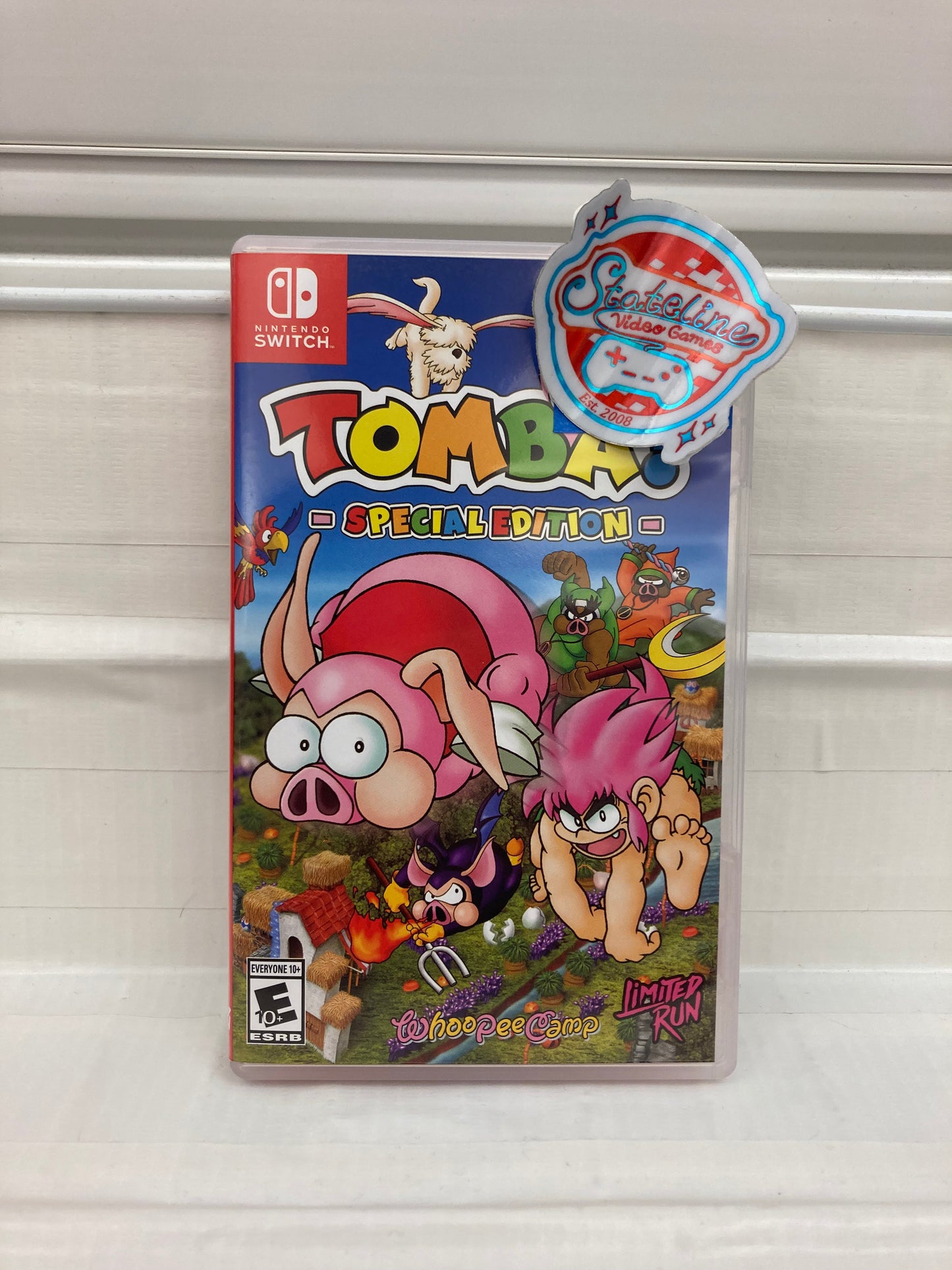 Tomba! Special Edition - Nintendo Switch