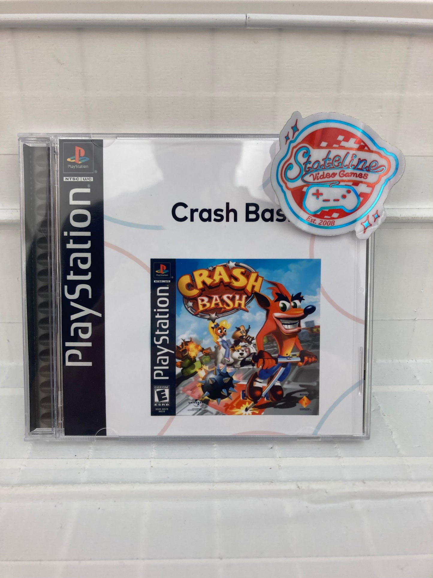 Crash Bash - Playstation