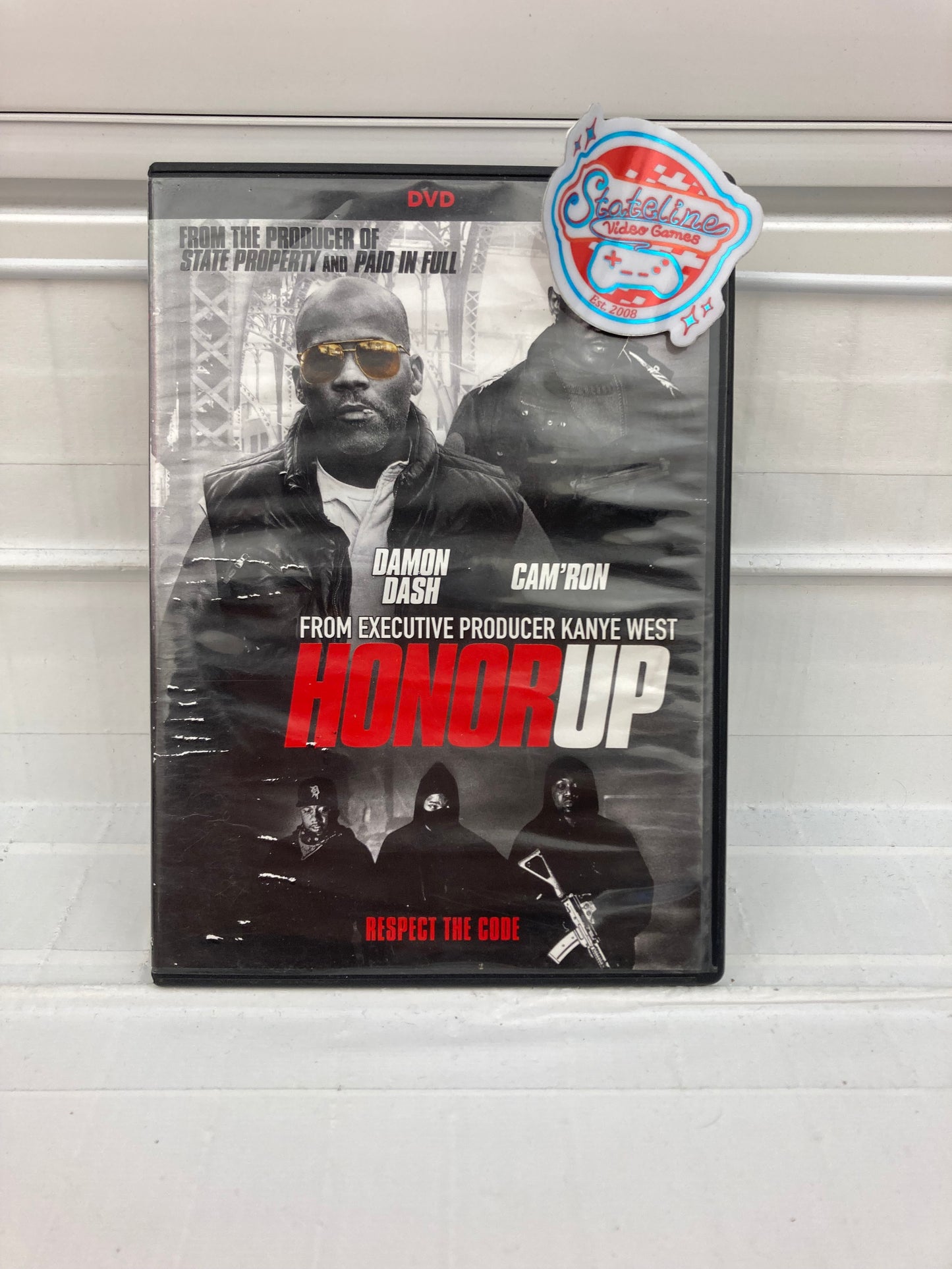 Honor Up - DVD