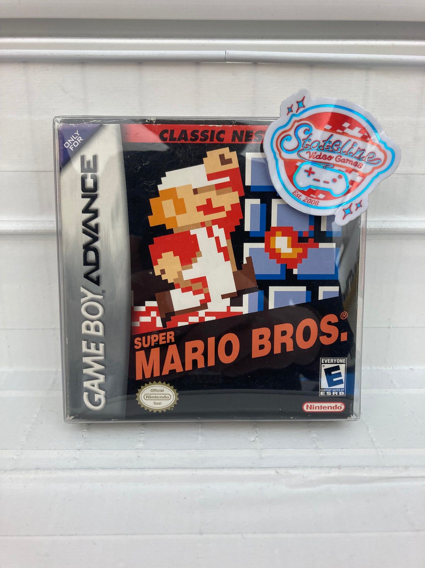 Super Mario [Classic NES Series] - GameBoy Advance