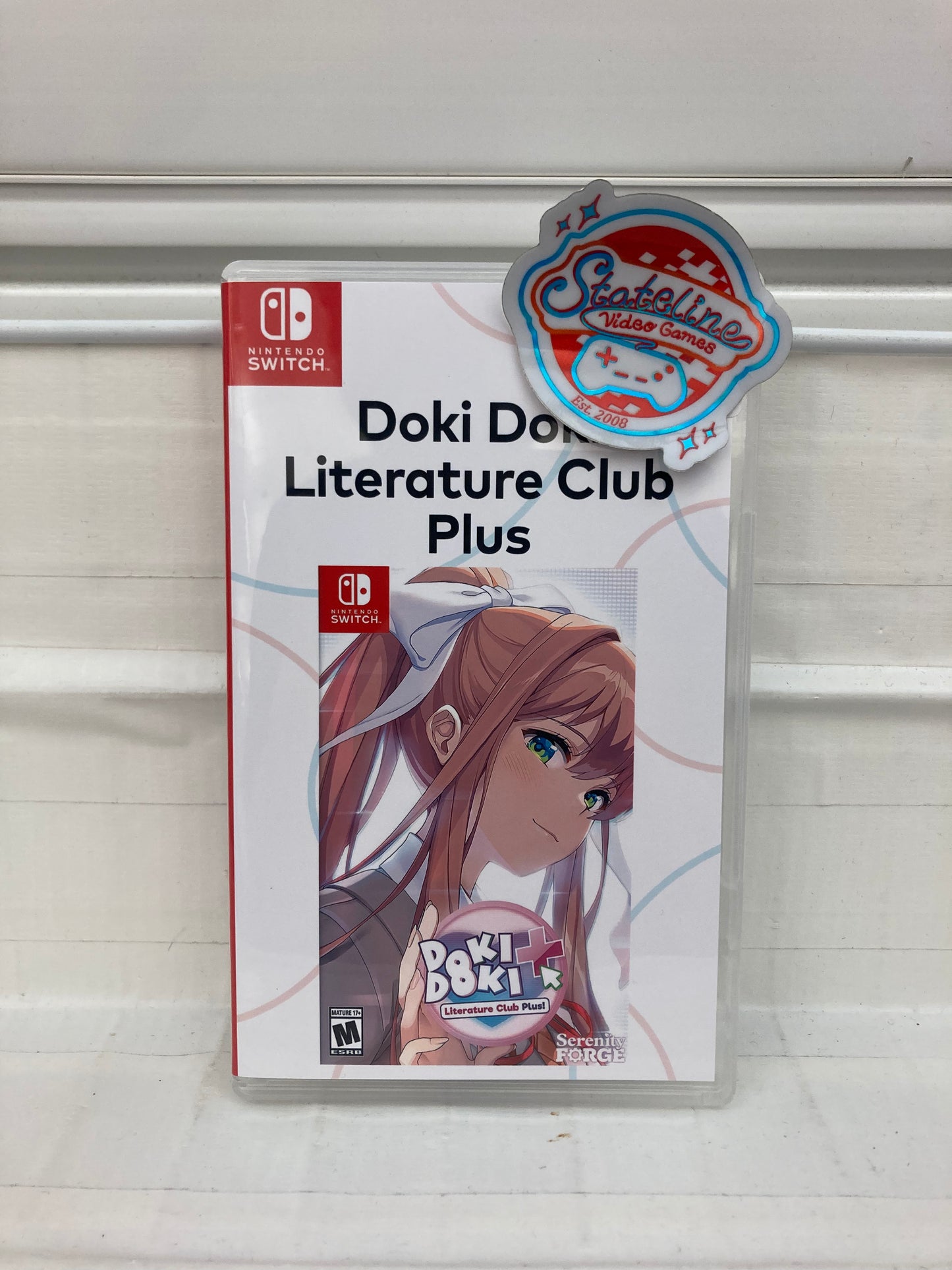 Doki Doki Literature Club Plus - Nintendo Switch