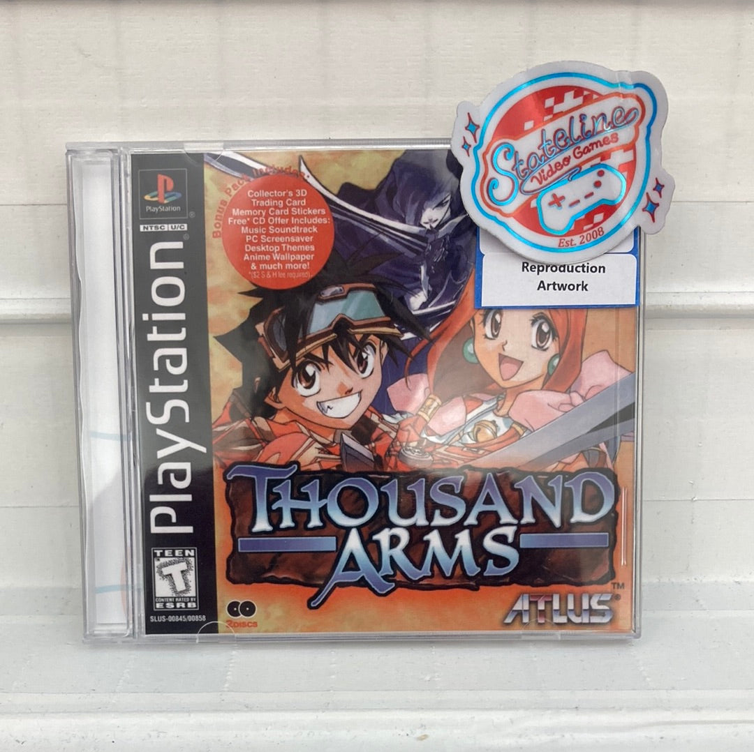 Thousand Arms - Playstation