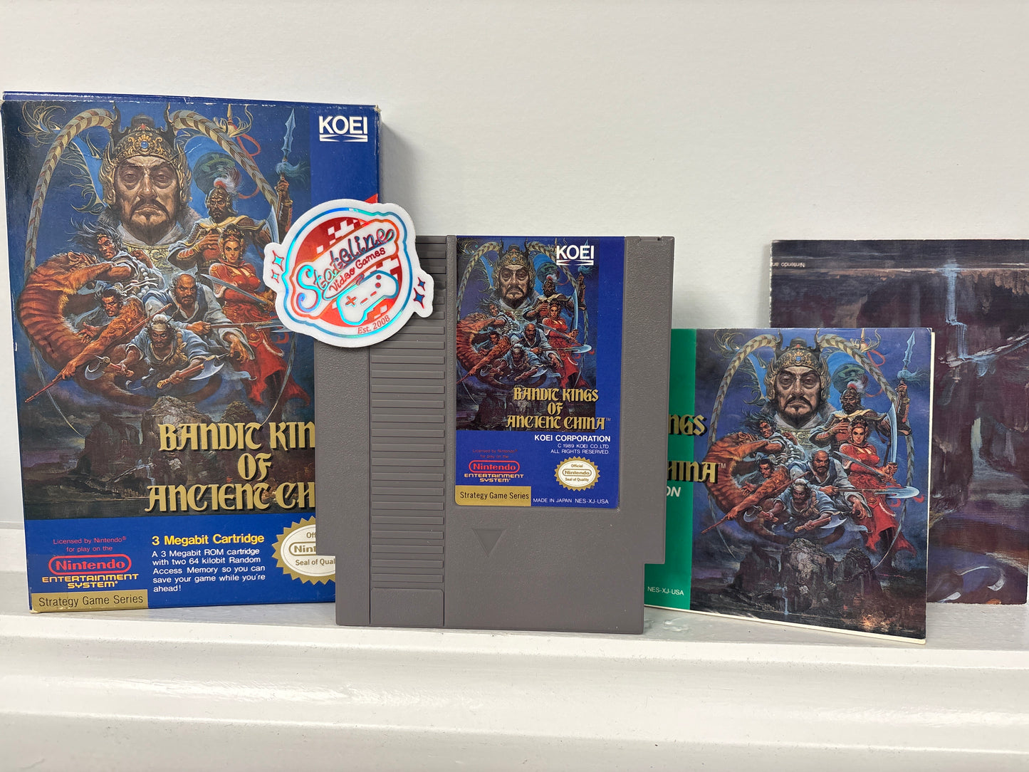 Bandit Kings of Ancient China - NES