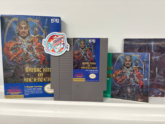 Bandit Kings of Ancient China - NES
