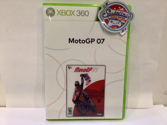 Moto GP 07 - Xbox 360