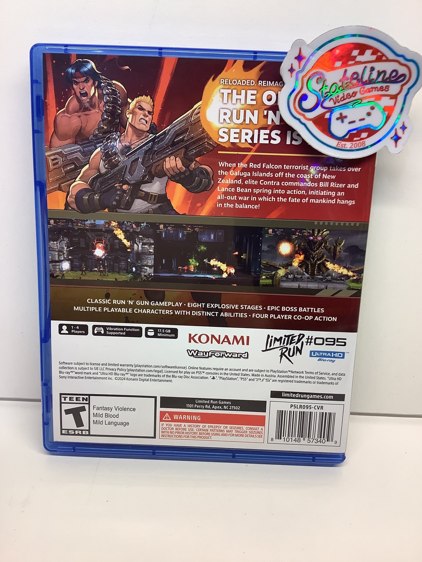 Contra: Operation Galuga - Playstation 5