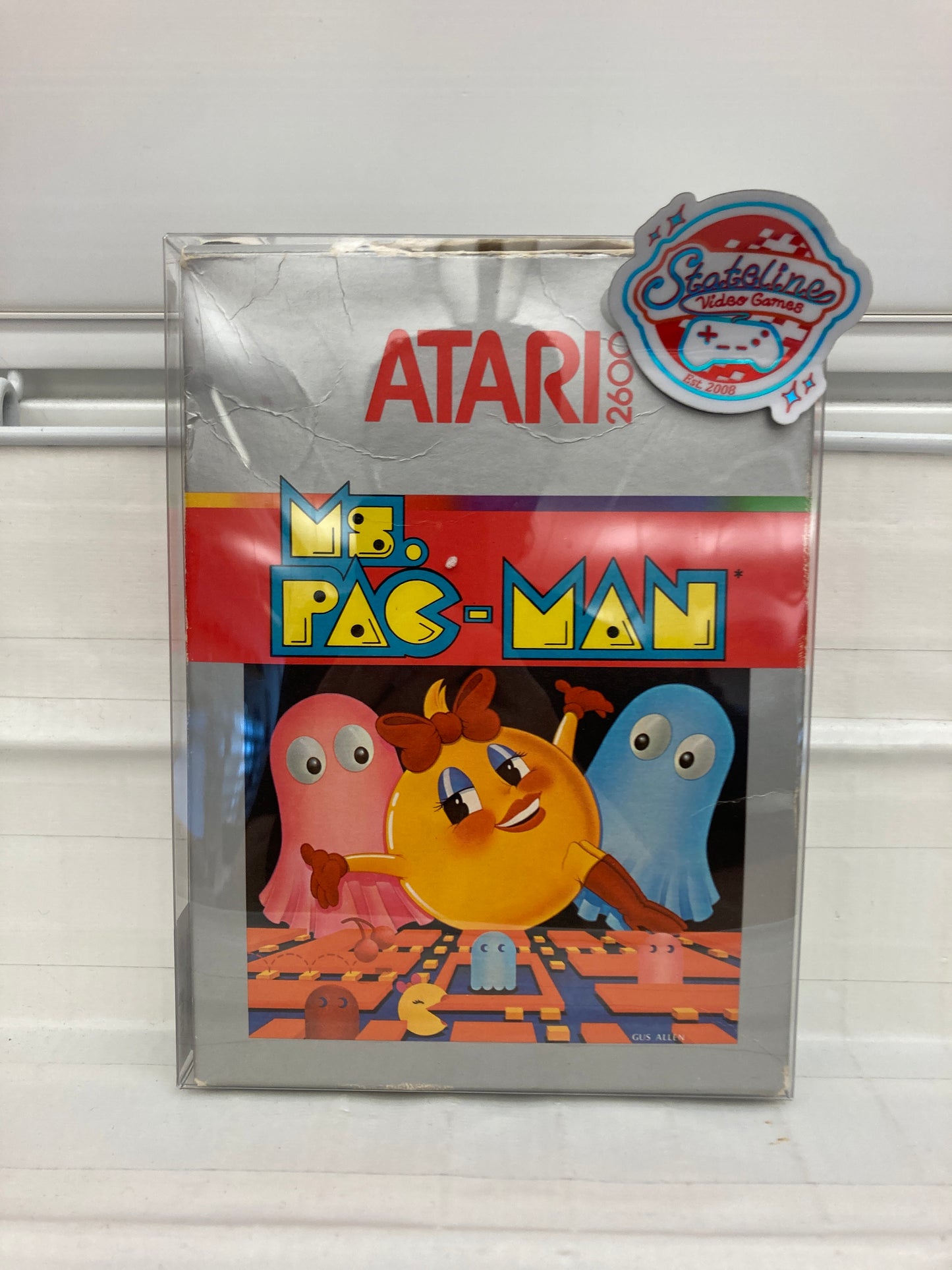 Ms. Pac-Man - Atari 2600