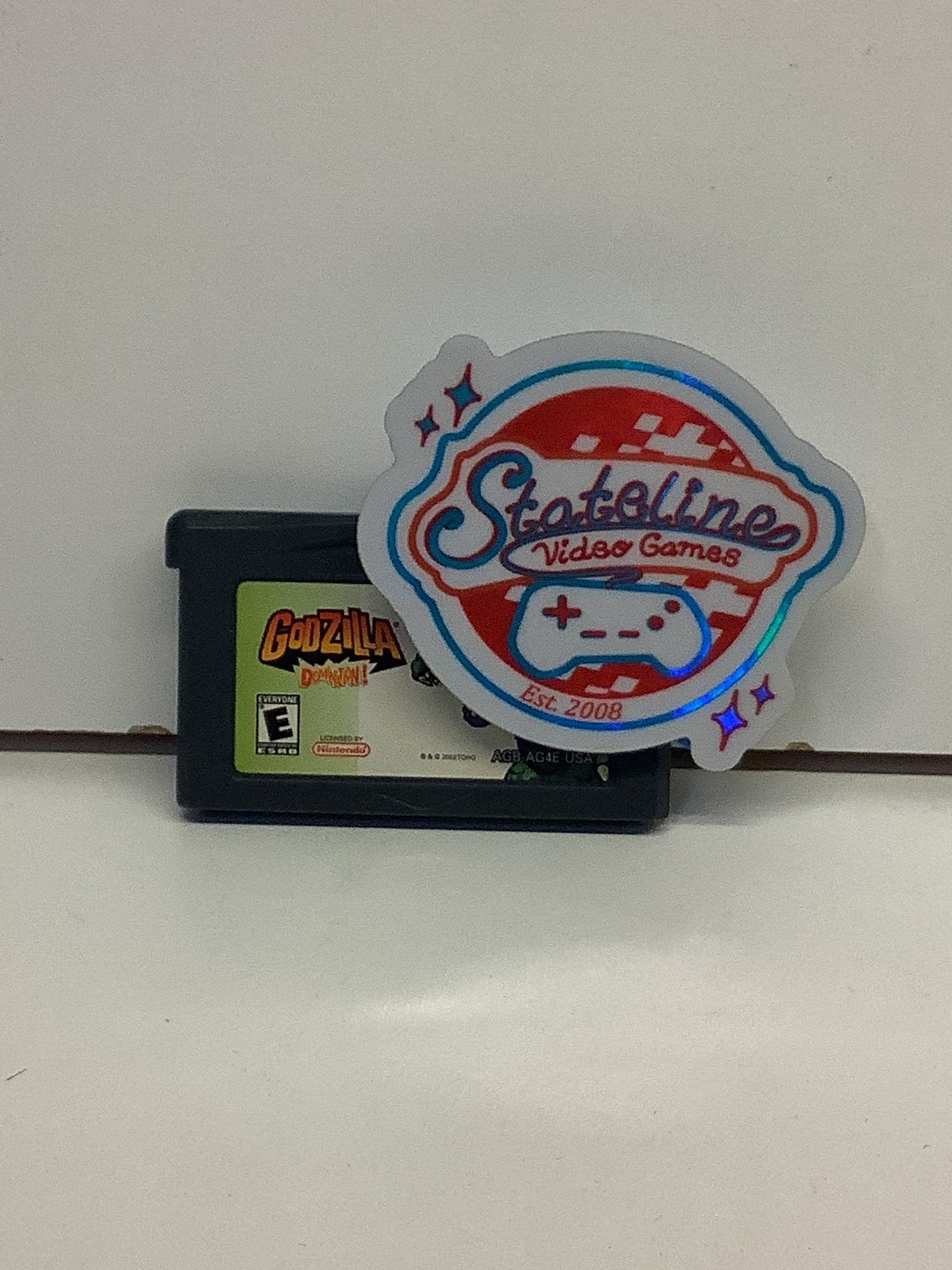 Godzilla Domination - GameBoy Advance