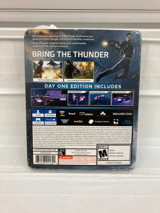 Just Cause 4 [Steelbook Edition] - Playstation 4