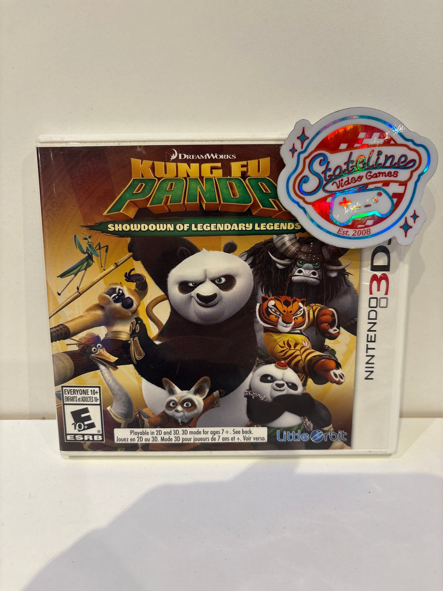 Kung Fu Panda Showdown of the Legendary Legends - Nintendo 3DS