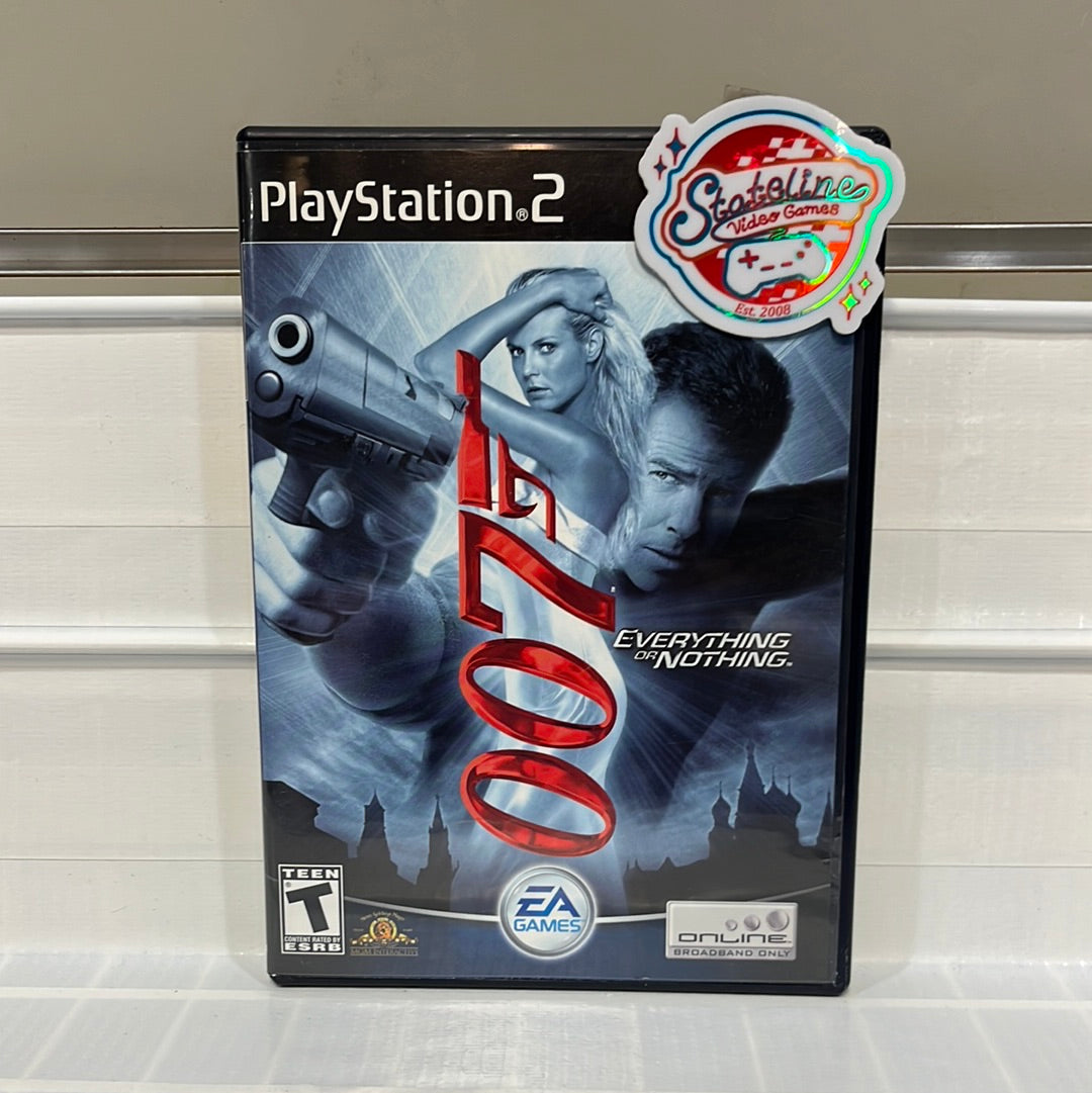 007 Everything or Nothing - Playstation 2