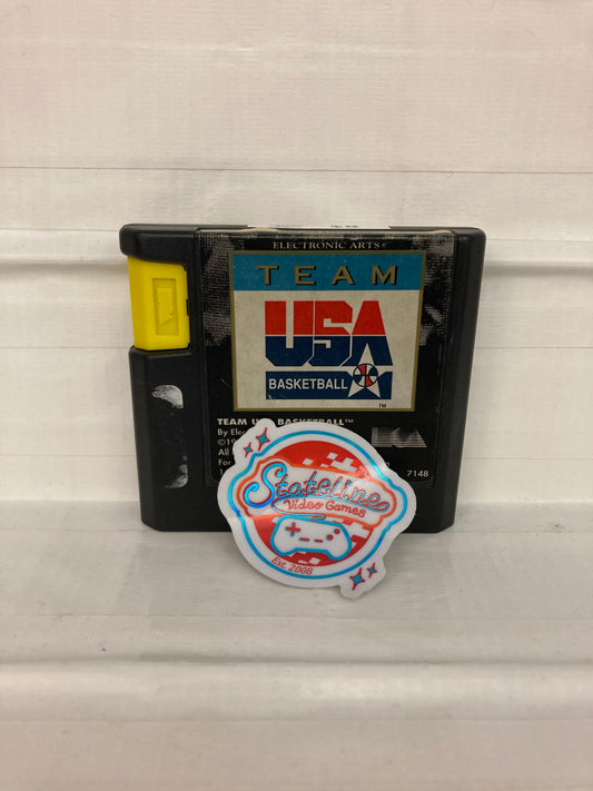 Team USA Basketball - Sega Genesis
