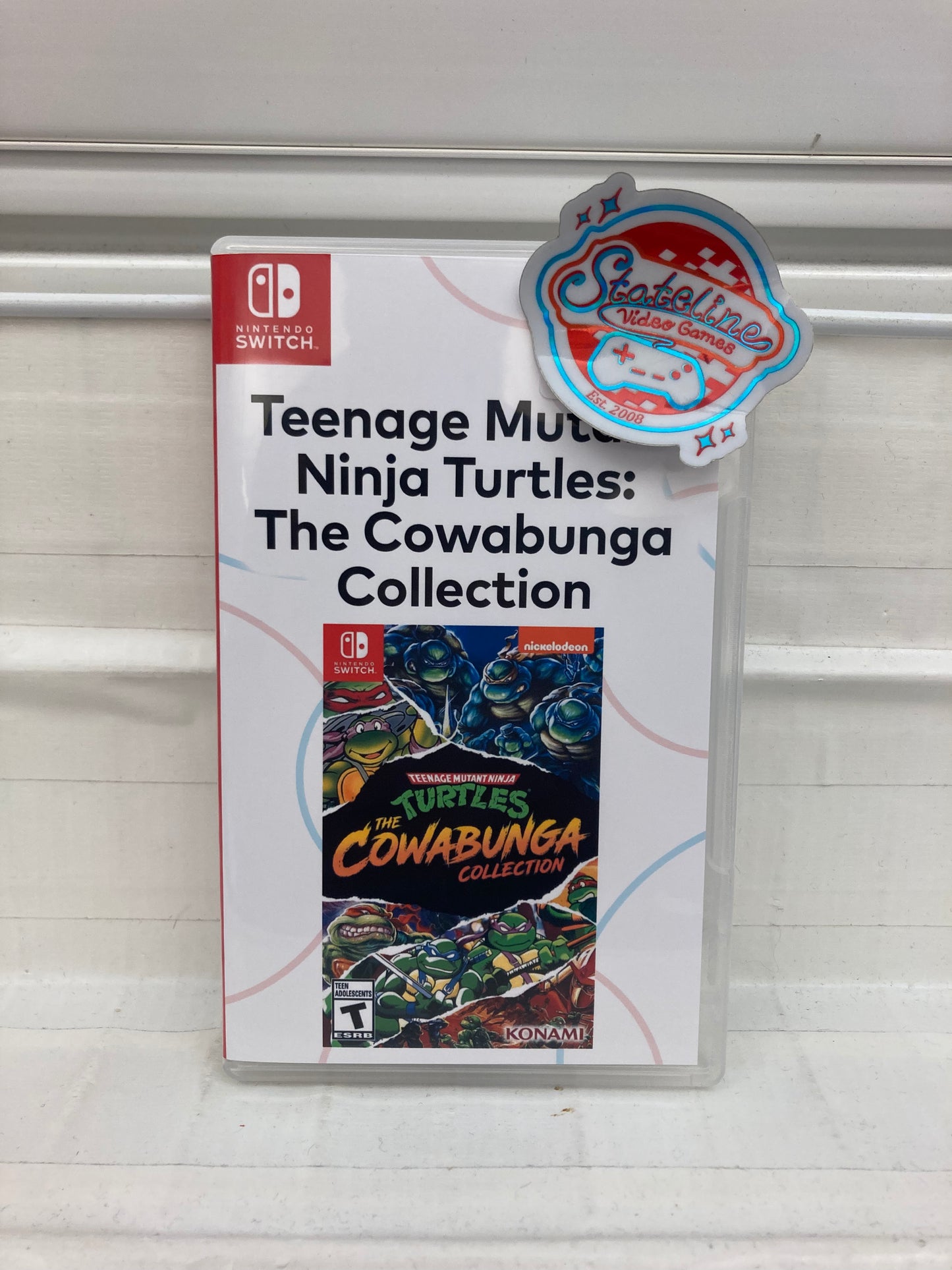 Teenage Mutant Ninja Turtles Cowabunga Collection - Nintendo Switch