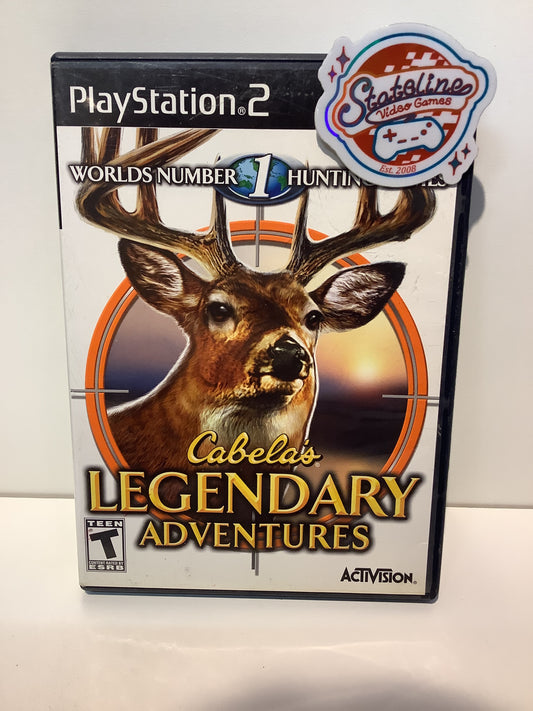 Cabela's Legendary Adventures - Playstation 2