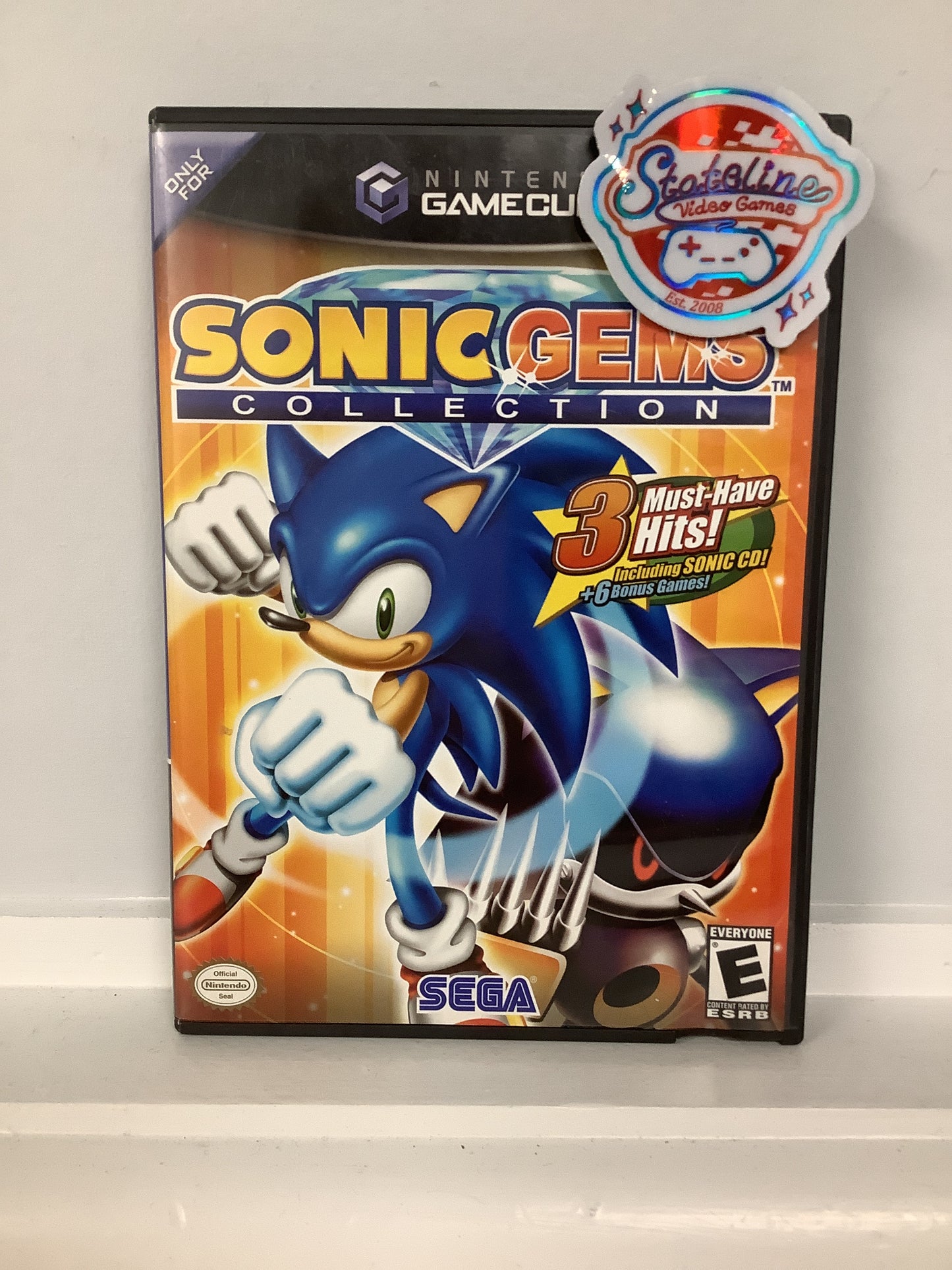 Sonic Gems Collection - Gamecube