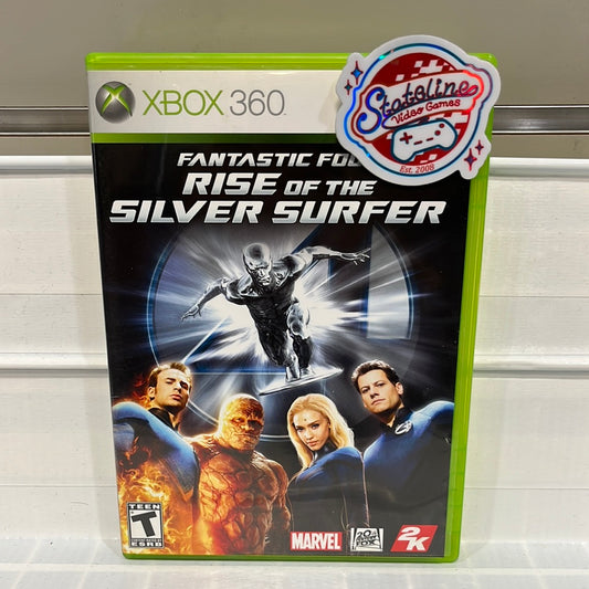 Fantastic Four: Rise of the Silver Surfer - Xbox 360