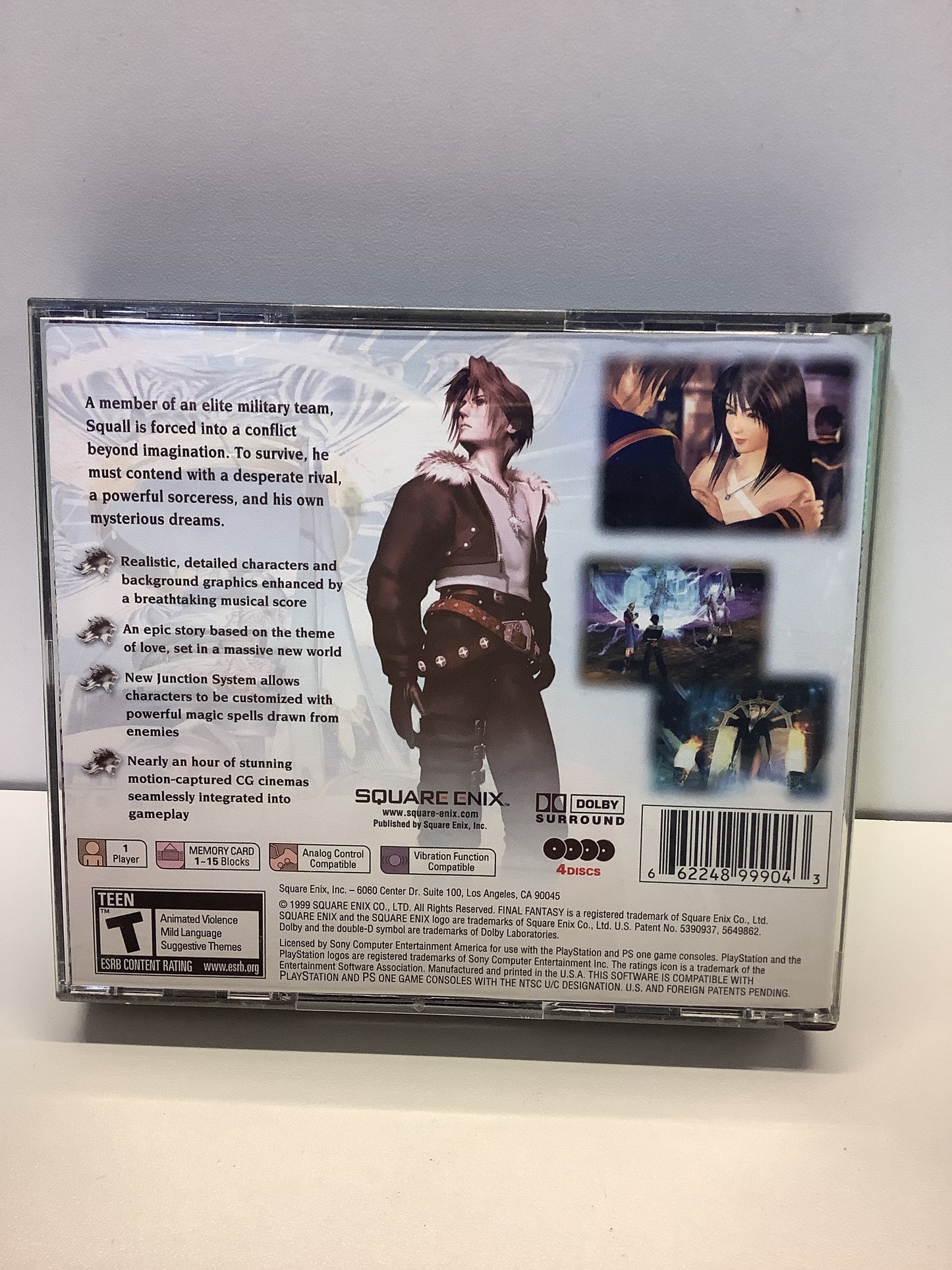 Final Fantasy VIII [Greatest Hits] - PlayStation