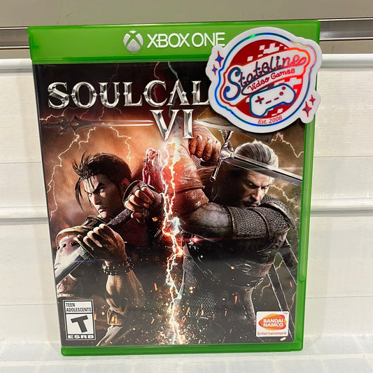 Soul Calibur VI - Xbox One