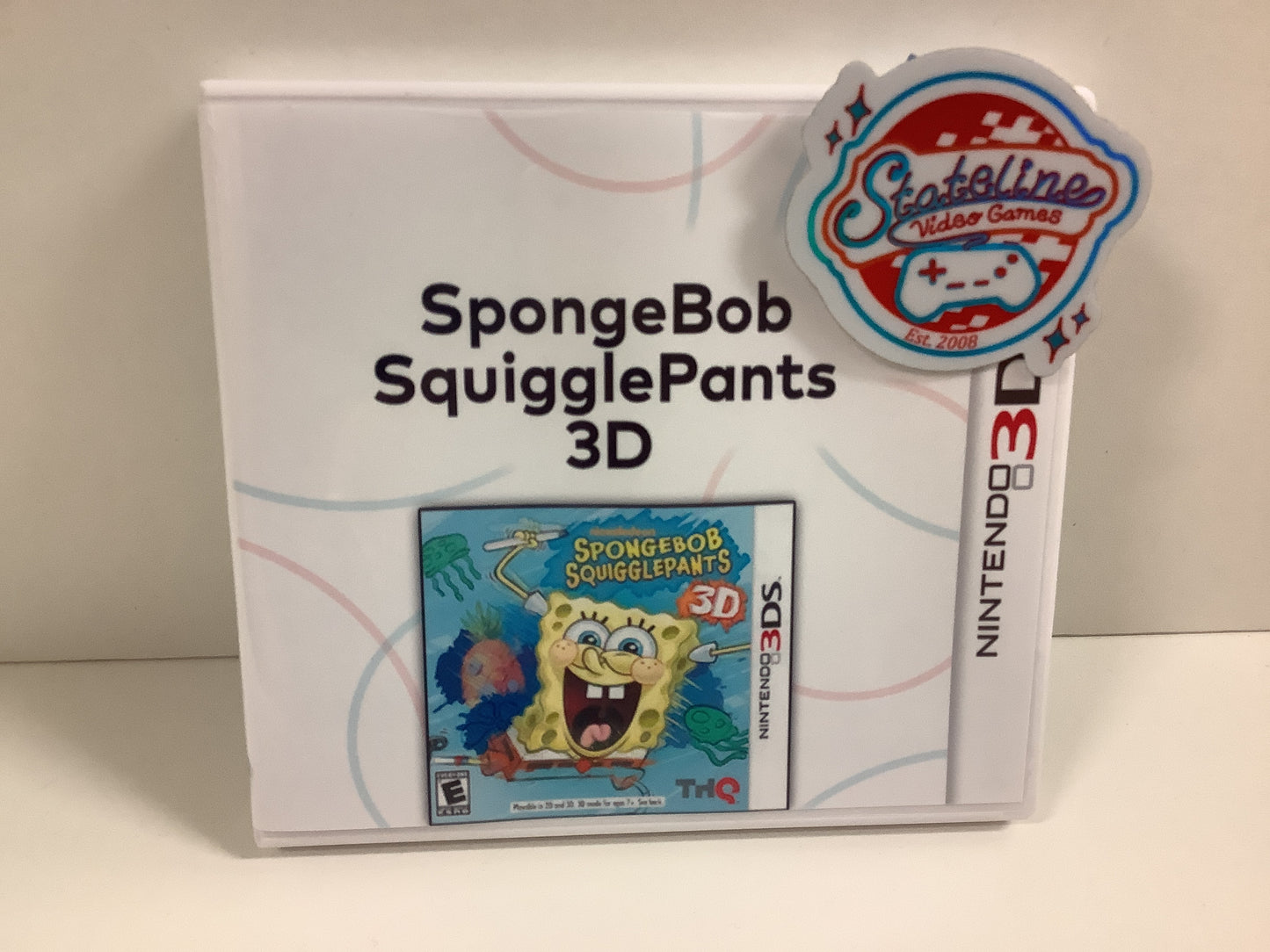 SpongeBob SquigglePants 3D - Nintendo 3DS