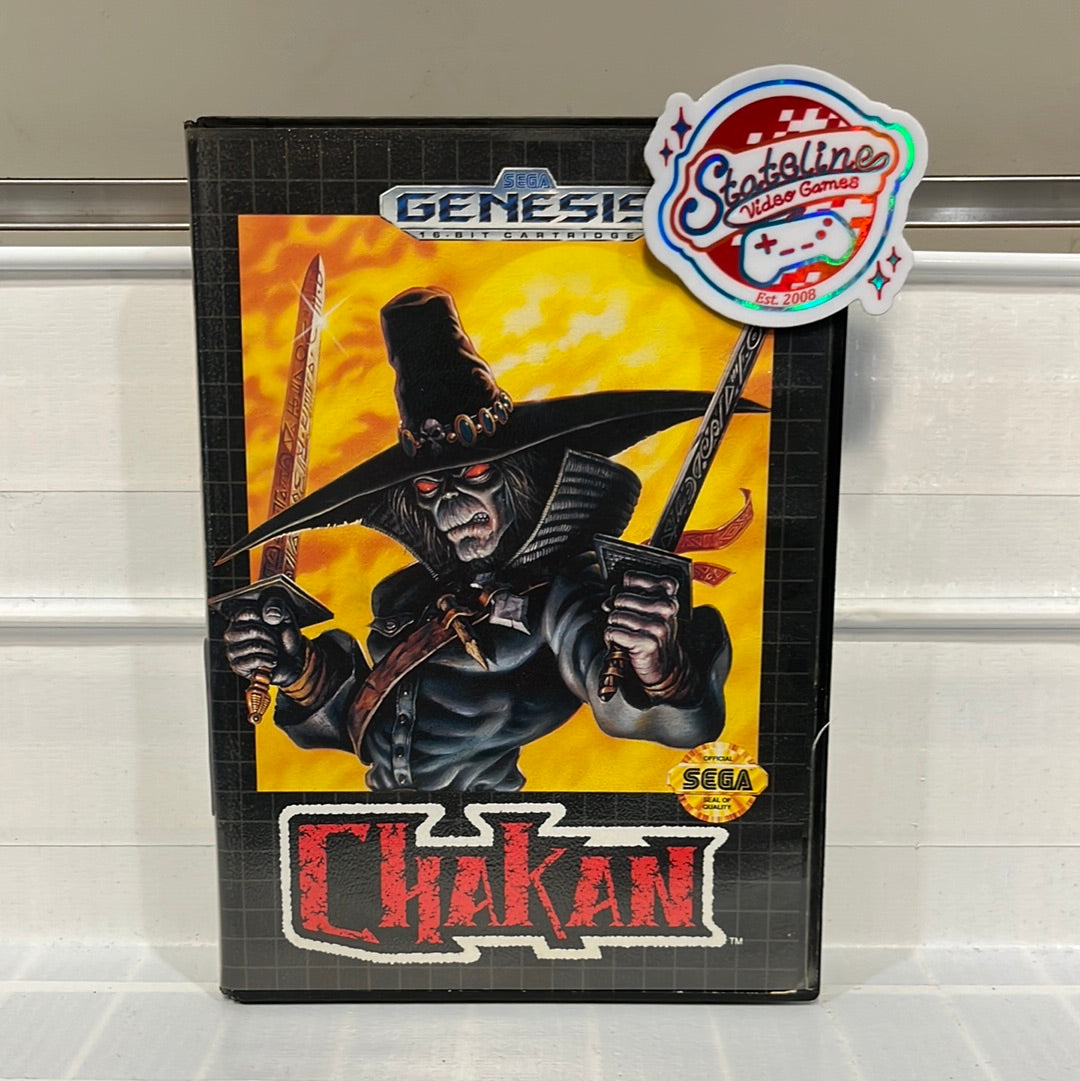 Chakan - Sega Genesis
