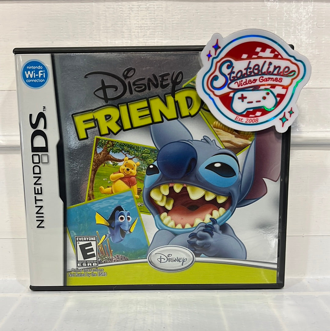 Disney Friends - Nintendo DS