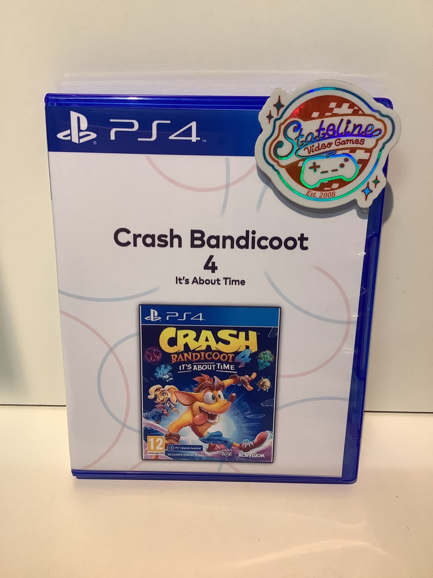 Crash Bandicoot 4: It's About Time - Playstation 4