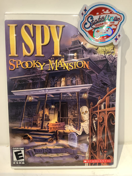 I Spy: Spooky Mansion - Wii