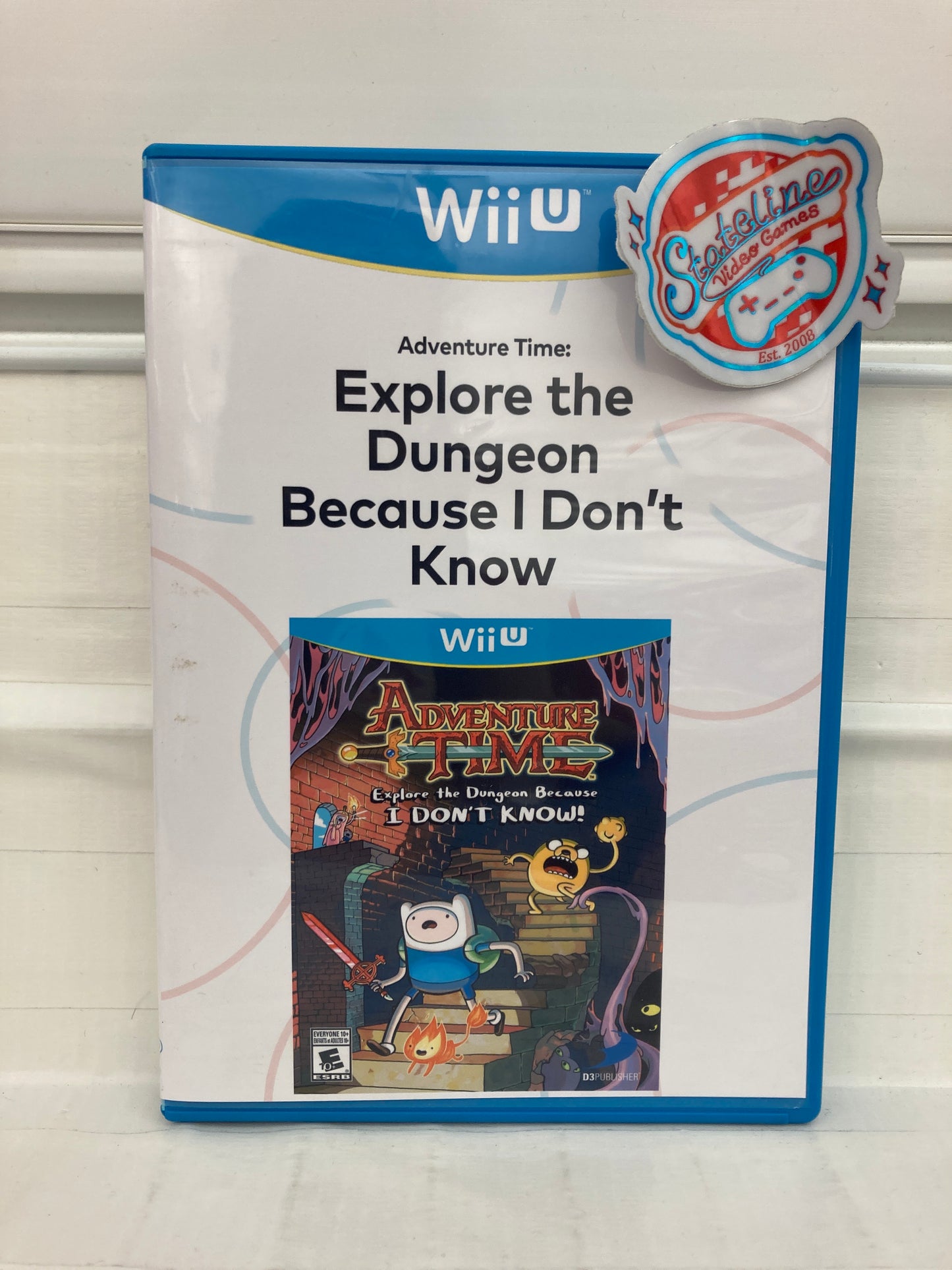 Adventure Time: Explore the Dungeon Because I Don't Know - Wii U