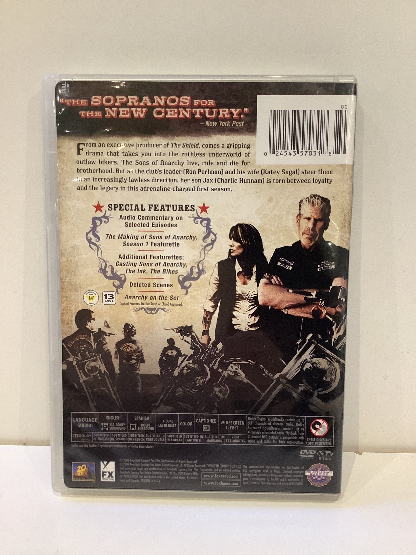 Sons of Anarchy - DVD
