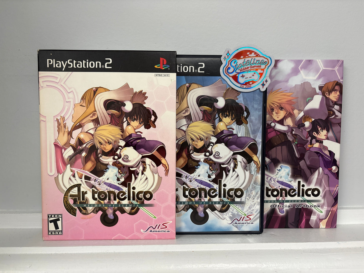 Ar Tonelico Melody of Elemia [Limited Edition] - Playstation 2