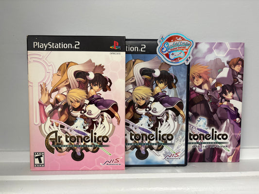 Ar Tonelico Melody of Elemia [Limited Edition] - Playstation 2