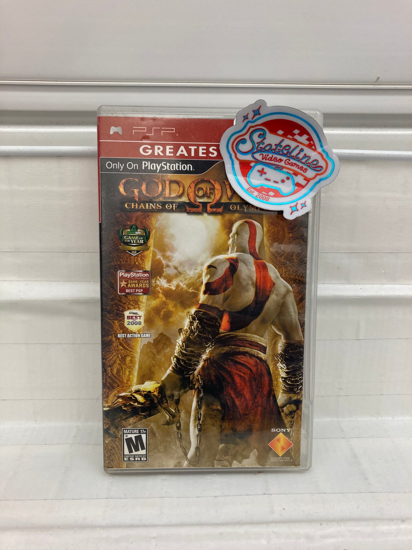 God of War Chains of Olympus [Greatest Hits] - PSP