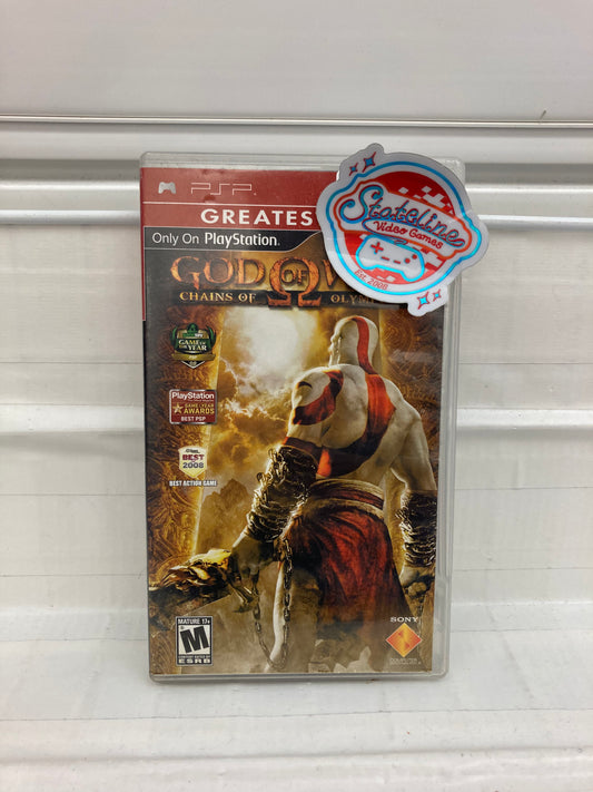 God of War Chains of Olympus [Greatest Hits] - PSP